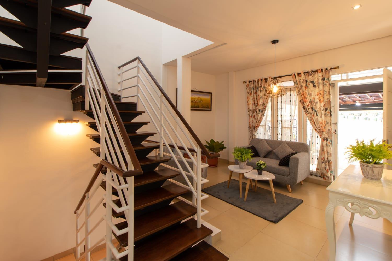 Villa Keluarga Syariah Resor Dago Pakar Bandung - View Bukit Luaran gambar